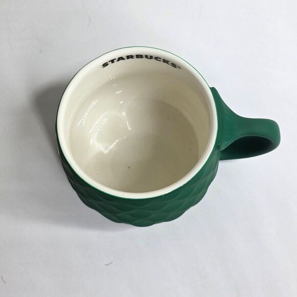Starbucks Green Siren Scaled Mermaid Fish Tail Handle 2025 Mug - NEW - Picture 6 of 7
